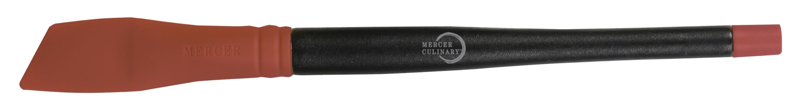 Mercer Culinary Silicone 60 Degree Angle Plating Brush, Multi-Colour