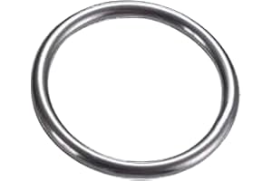 MarineNow Stainless Steel Round Ring 316 Marine Grade