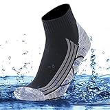 SuMade Unisex Women’s Men’s Waterproof Hiking Running Breathable Socks 1 Pair