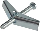 ForgeFix Plasterboard Spring Toggles M5 x 50mm Zinc 10 Pack view 2