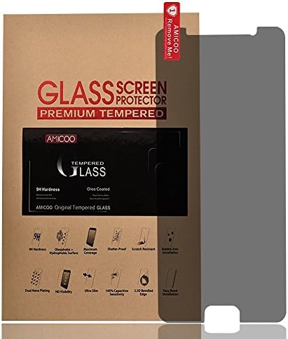 Samsung Galaxy S7 Screen Protector,AMICCO Shield Privacy Anti-Spy Tempered Glass Screen Protector for Samsung Galaxy S7[Anti-Fingerprint] [Bubble Free] [Scratch-Resistant]