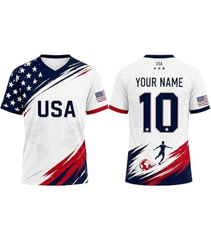 Amazon.com: Nike USA Away Men's World Cup Soccer Jersey 22/23 (as1