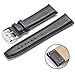 Gear S3 Classic, S3 Frontier Band, Rerii 22mm Width, Quick-Release, Leather Band, Strap for Samsung Gear S3, Moto 360 2 46mm, Samsung Gear 2, LG G Watch, Pebble Time & Time Steel