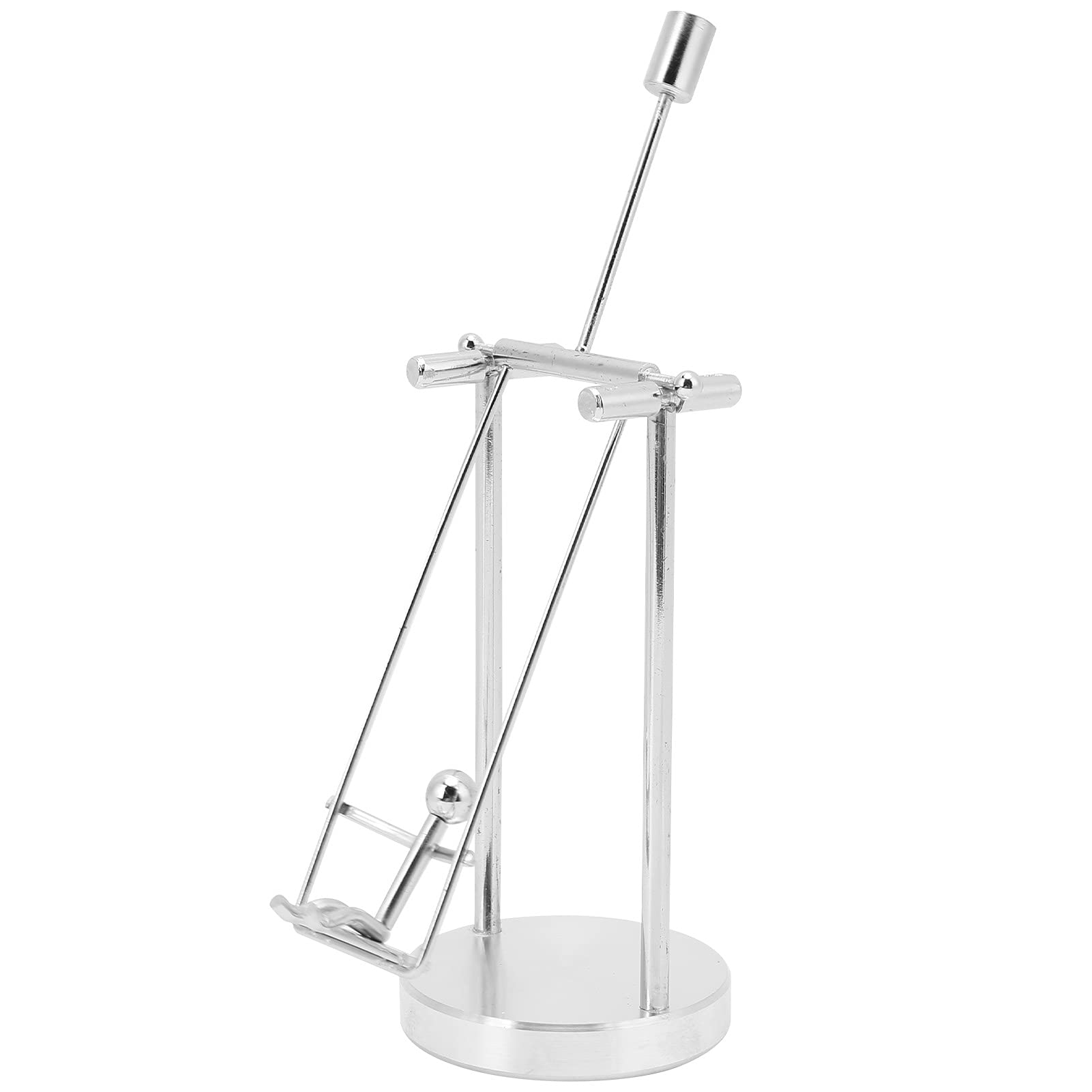 Perpetual Motion Desk Toy, Kinetic Art Balance Toy Perpetual Swing Art Craft Interesting Shake Wiggle Device for Office Home Decor