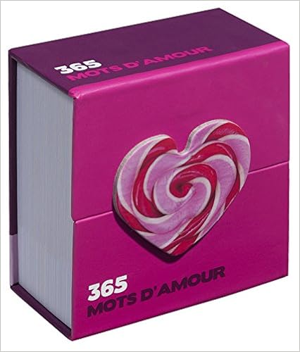 Mini calendrier - 365 mots d'amour