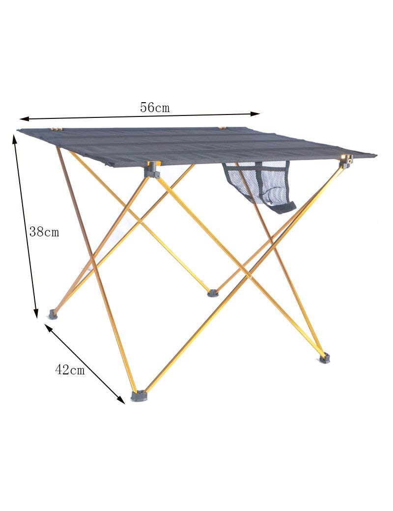 WLG Lazy Mesa Plegable Mesa Oxford Tela Escritorio Aleación de ...