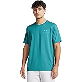 Under Armour Vanish Energy Short-Sleeve Shirt - Men's, Circuit Teal, L