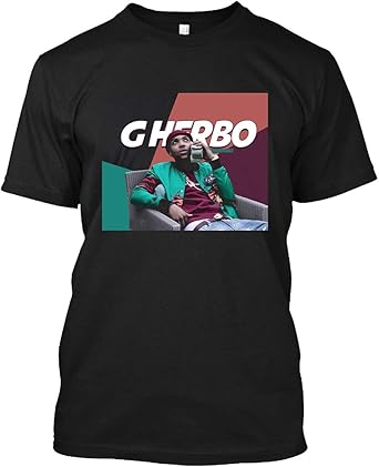 Amazon Com G Herbo Money Calling 10 Tee T Shirt Clothing