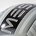 adidas Performance Messi Soccer Ball, White/Black/Solar Yellow, Size 4