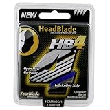HB4 - HeadBlade Four Blade Replace Kit
