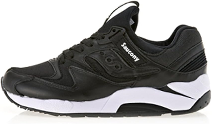 Amazon サッカニー Grid 9000 S 2 Black White 並行輸入品 22cm Saucony サッカニー シューズ バッグ