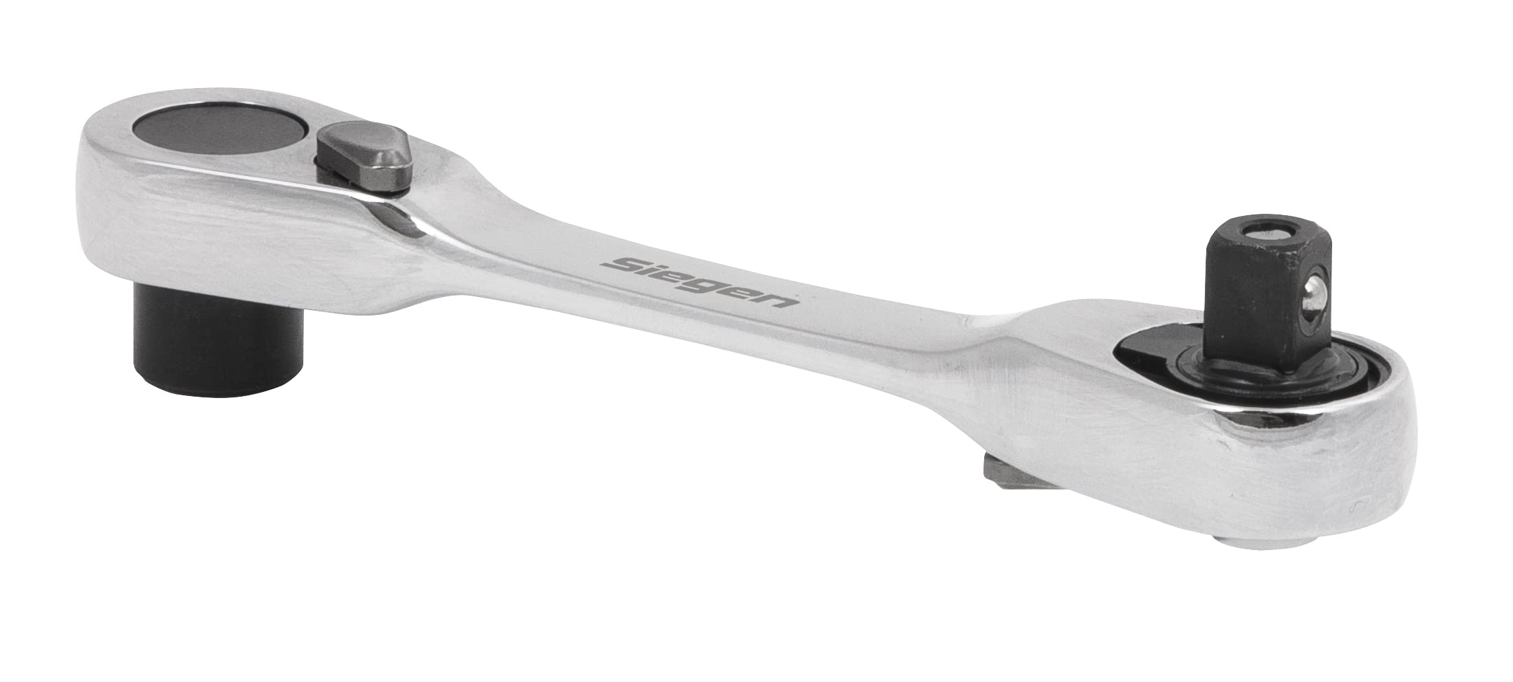 Sealey Siegen 1/4" Hex x 1/4" Sq Drive Micro Ratchet Bit Driver/Wrench - S01251