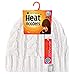 HEAT HOLDERS - Women's Thermal Fleece Cable Knit Winter Hat 3.4 Tog - One Size
