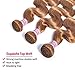 Aigemei Peruvian Virgin Hair Body Wave Honey Blonde 1 Bundle 100% Unprocessed Body Wavy Human Hair Extensions(10 Inch,Honey Blonde Color 27)