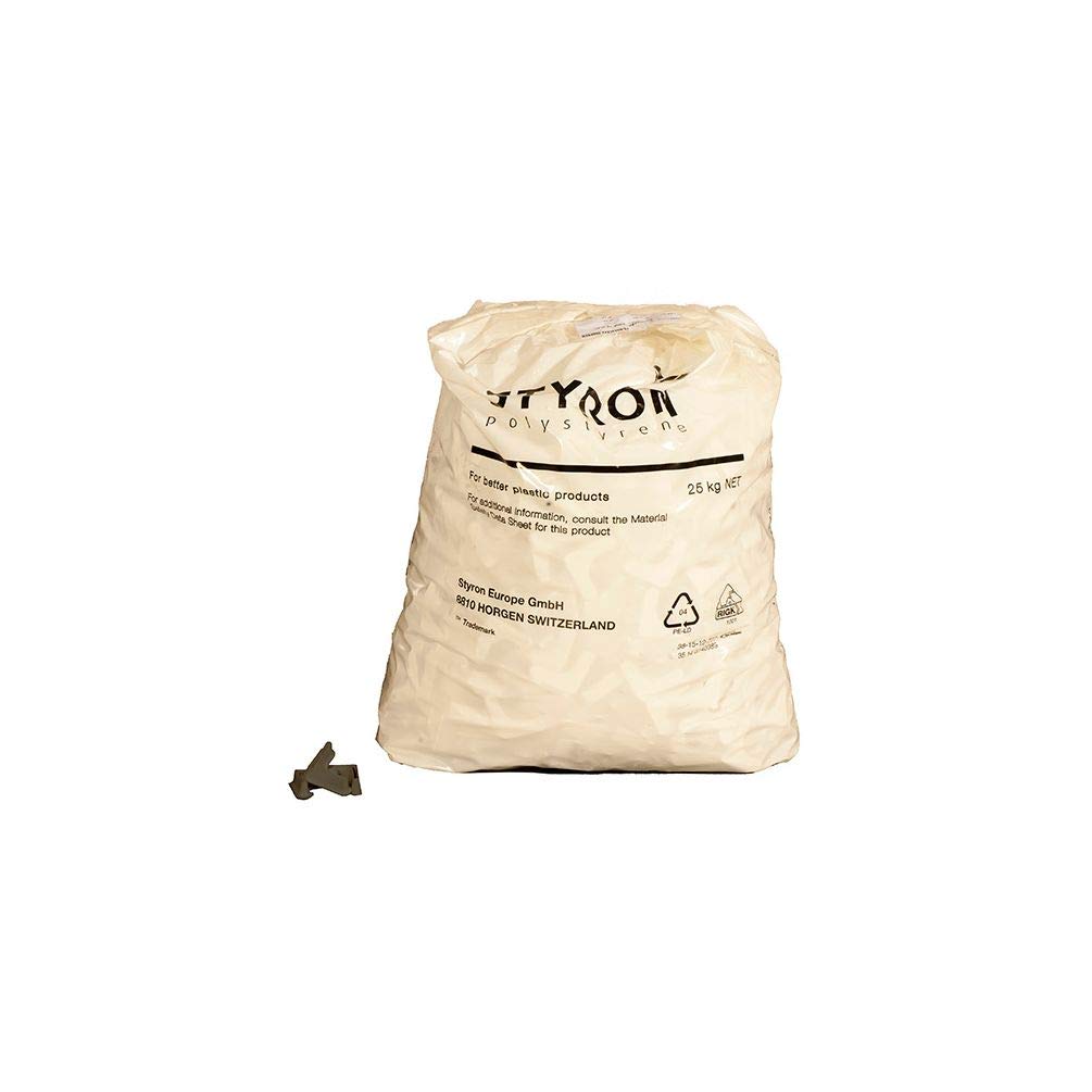 Simonrack 1500 Plastic Bases Bag for Shelving. P/40 Grey