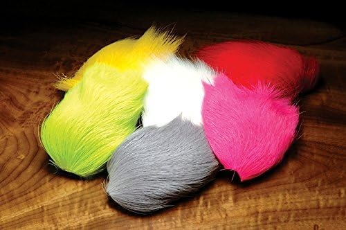 Hareline Dyed Deer Belly Hair Camel
