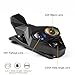 aomuman 3 in 1 Clip-on Cell Phone Camera Lens, 0.65X Wide Angle & 20X Macro & 160° Fisheye Lens for Smart phones