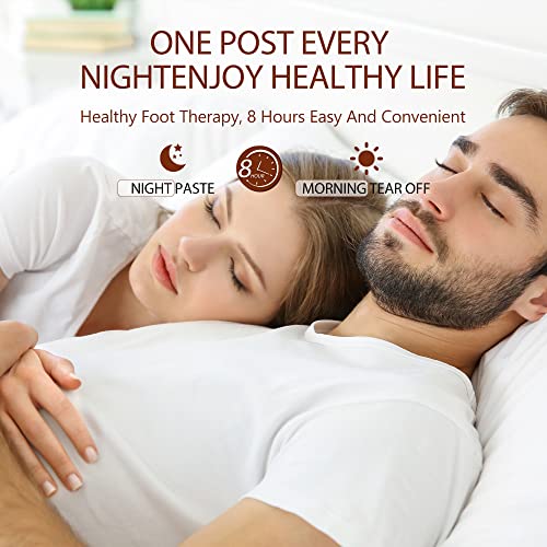 Disunie Foot Pads, Natural Deep Cleansing Foot Pads, Ginger Foot Pads Lavender Foot Patches for Pain & Stress Relief and Improve Sleep for Foot Care, 20 Pcs