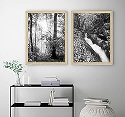 MCS Studio Gallery Frame, Natural Woodgrain, 18 x