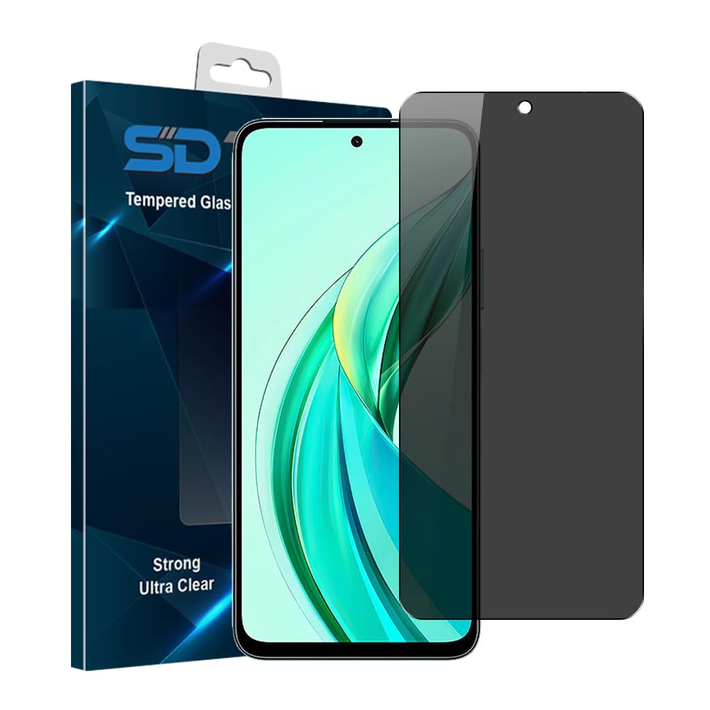 SDTEK for Honor 90 Smart Privacy Screen Protector Tempered Glass Screen Guard Anti Peeking
