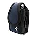 Authentic Blue Nite-Ize Cargo Case Rugged Canvas Cover Belt Clip Holster for AT&T Samsung Rugby 2 A847 - AT&T Samsung Rugby 3 - AT&T Samsung Rugby A837 - AT&T Samsung Solstice 2 A817
