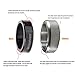 LIAMTU 3PCS Bisquette Savers, Bisquettes Alternatives for Bradley Smoker Wood Spacer Aluminum Pucks