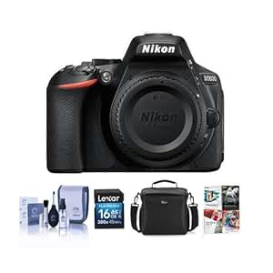 Amazon.com : Nikon D5600 Digital SLR Camera Body, Black