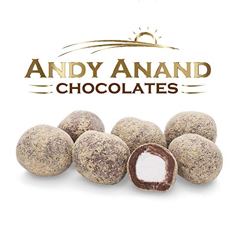 Andy Anand Marshmallows drenched in Pure Milk Chocolate dipped in Graham Cracker Crumbs Gift Boxed Greeting Card, Delicious & Divine, Birthday Christmas Holiday Mothers Fathers Day (1lbs) - Thumbnail 6