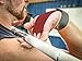 WOD Nation Barbell Gymnastics Grips Perfect for Pull-up Training, Kettlebells, Gymnastic Rings (Red, Small)