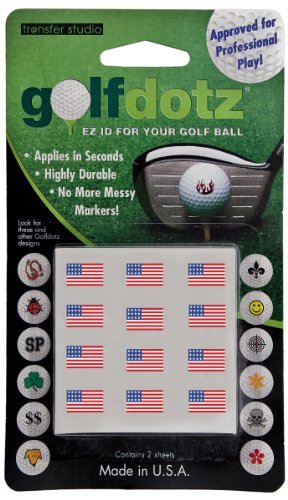Golfdotz US Flag