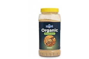 Amrit Organic Amritsari Shakkar (908g / 2 lbs) �C Traditional Punjabi Jaggery Powder | Unrefined Natural Cane Sugar | No Added