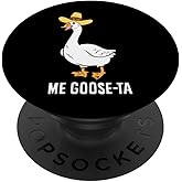 Me Goose Ta Mexican Funny Spanish Goose Pun PopSockets Adhesive PopGrip