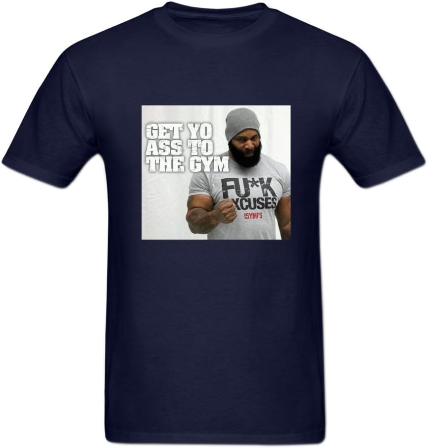 Unlocked Will Men's Customized CT Fletcher O Neck T Shirt White