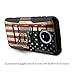 Untouchble Case for Moto Z2 Play Case, Moto Z2 Force, Moto Z Play 2 Case [Heavy Duty Clip]- Shockproof Swivel Holster Case with Built in Kickstand - Vintage America Flag