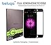 Apple iPhone 6S/6, 4.7 inch Full Screen Edge to Edge Tempered Glass Screen Protector by Beluga® [Black Edge]