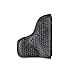 DeSantis Super Fly Pocket Holster - Gun Pocket Holsters for Concealed Carry, Conceal Carry for Pistols, Soft & Discreet, Designed for Comfort, Compatible with Glock 43, Glock 43X - Ambidextrous, Black