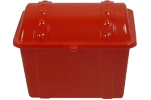 Romanoff Products Inc, Red Romanoff Jr. Treasure Chest
