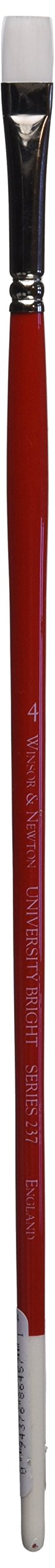 Winsor & Newton Series 237 Size 4 University Long Handled Bright Brush
