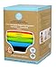 Charlie Banana 6 Diapers Plus 12 Inserts, Organic Tango Mango