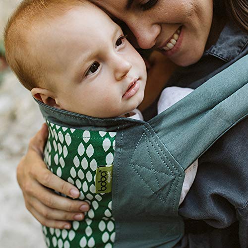 Boba Baby Carrier (Classic 4Gs - Organic Verde)