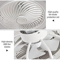 VPchoice Low Profile Ceiling Fan with Light Modern