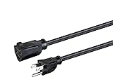 Monoprice Extension Cord - NEMA 5-15P to NEMA