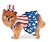 Rubie's 4th of July Pet Costume, Medium, Patriotic Pooch Girl