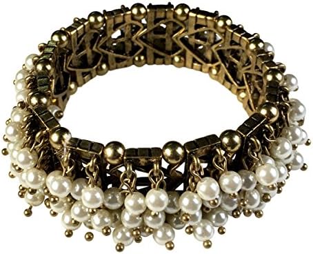 Kali Collection Tassle Stretch Bracelet