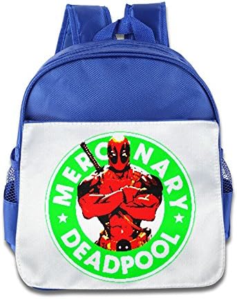 Kids Backpack DeadPool Dead Pool Marvel Starbucks Comic Super Lunch Boxes Carry Bag
