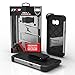 Samsung Galaxy S7 Case, Zizo [Bolt Series] w/ FREE [Galaxy S7 Screen Protector] Kickstand [Military Grade Drop Tested] Holster Clip - Galaxy S7 G930
