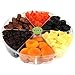 Premium Gourmet Nuts & Dried Fruits Gift Basket, Large Tray Fresh and Roasted.