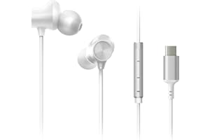 Panasonic RPTCM325PW USB-C Earphones, White
