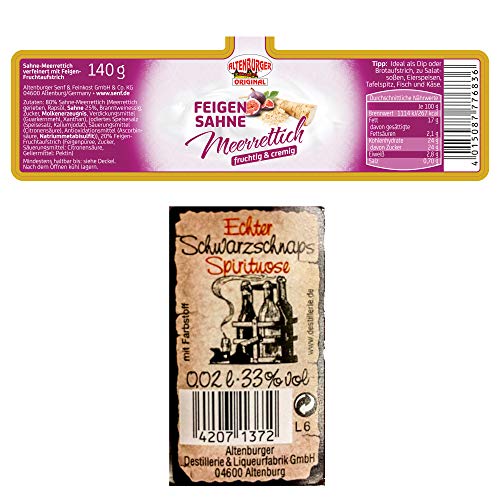 Präsentkorb für Feinschmecker gefüllt I Geschenkkorb für Männer und Frauen I Feinkost-Presentkorb glutenfrei und mediterran – Bild 8