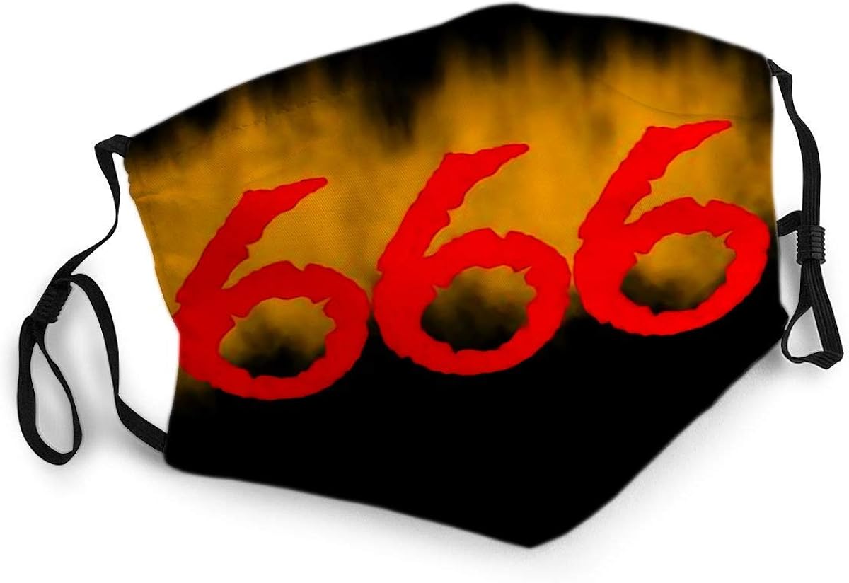 666 Number Of The Beast Cover